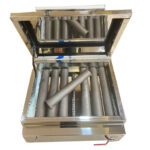 Price and Buy Gas Kebab Grill Burner – Steel with 7 Burners, Covered Style - Image 4