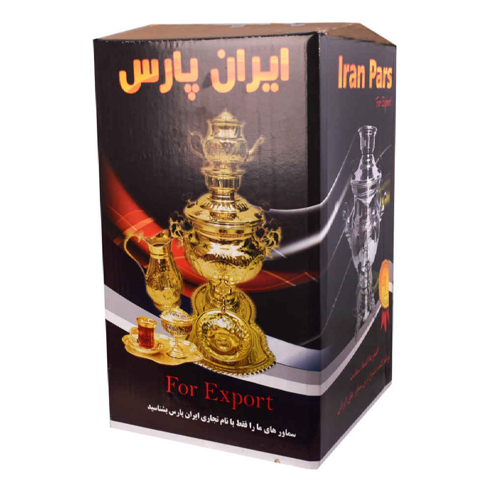 Price and Buy Gas Samovar Tea Maker with Teapot 6-Liter - Image 3