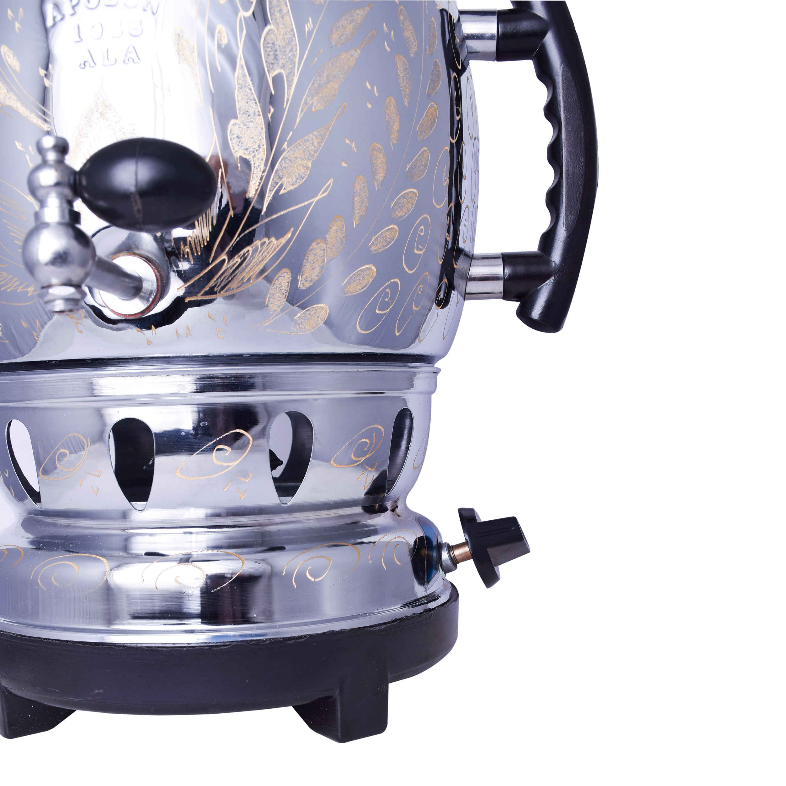 Price and Buy Gas Samovar Tea Maker with Teapot Model Apolon 6-Liter - Image 3