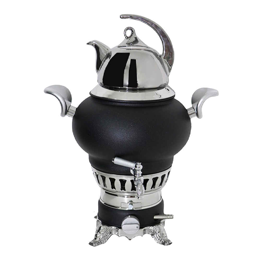 Price and Buy Gas Samovar Tea Maker with Teapot Modern Design 5-Liter