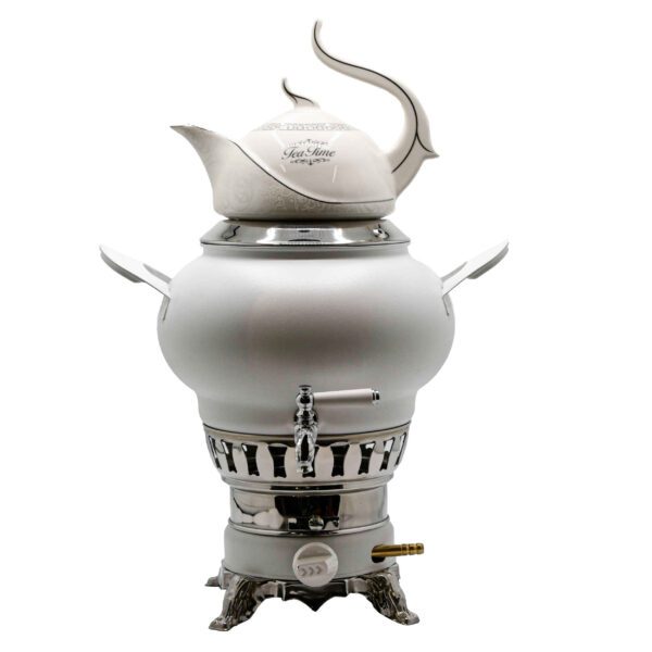 Price and Buy Gas Samovar Tea Maker with Teapot Modern Design 5-Liter_68fe079d0e5a7.jpeg Price and Buy Gas Samovar Tea Maker with Teapot Modern Design 5-Liter