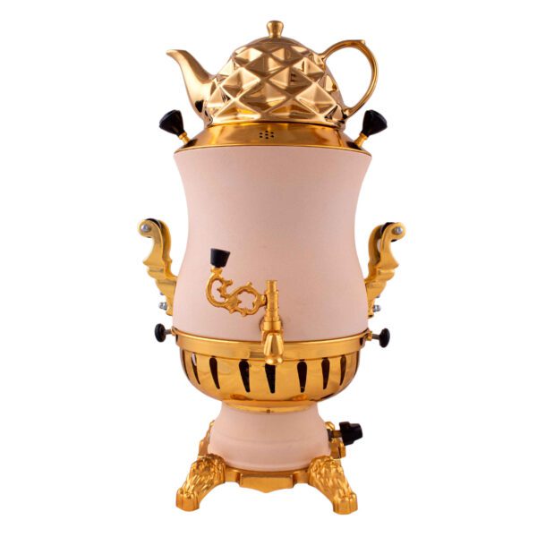 Price and Buy Gas Samovar Tea Maker with Teapot Modern Geometric Design 6-Liter_68fe0832f35a3.jpeg Price and Buy Gas Samovar Tea Maker with Teapot Modern Geometric Design 6-Liter