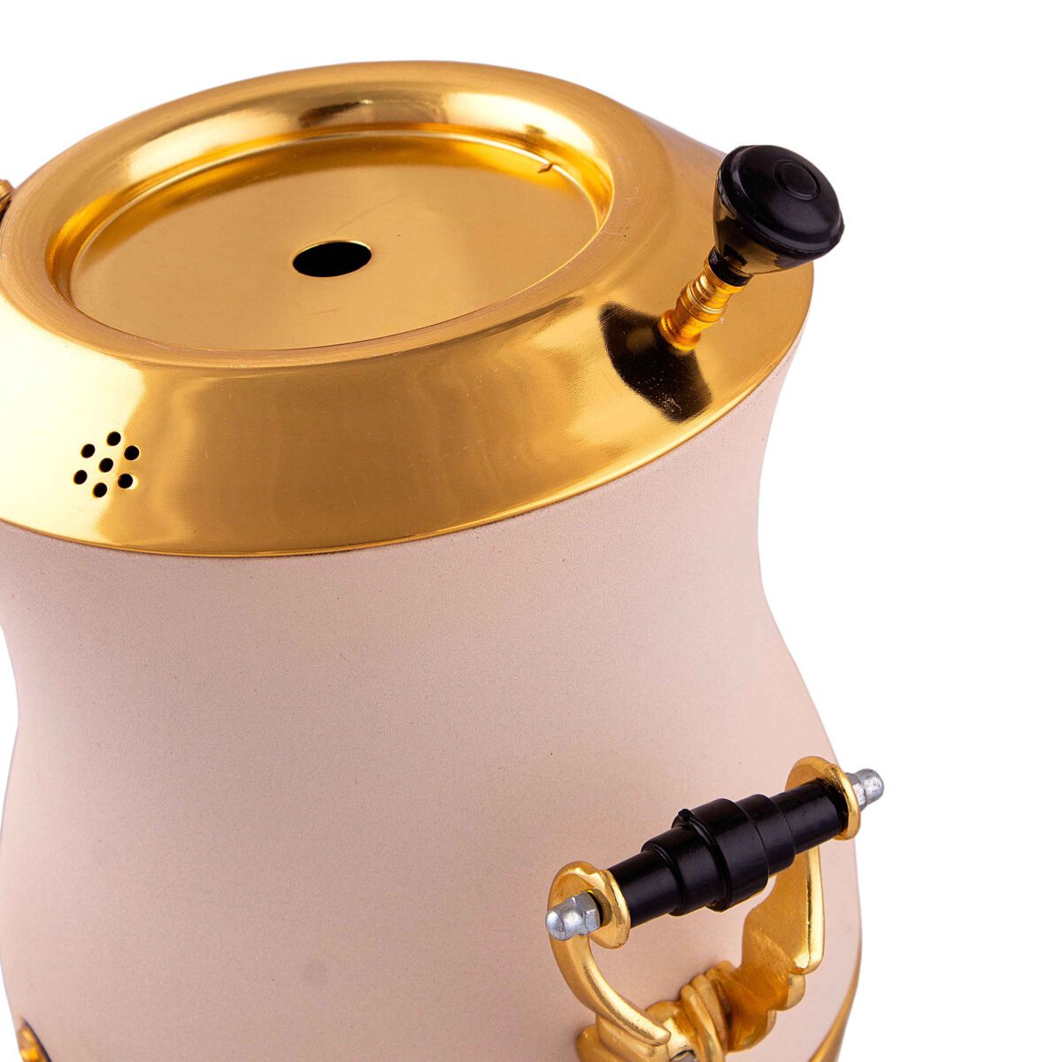 Price and Buy Gas Samovar Tea Maker with Teapot Modern Geometric Design 6-Liter - Image 4