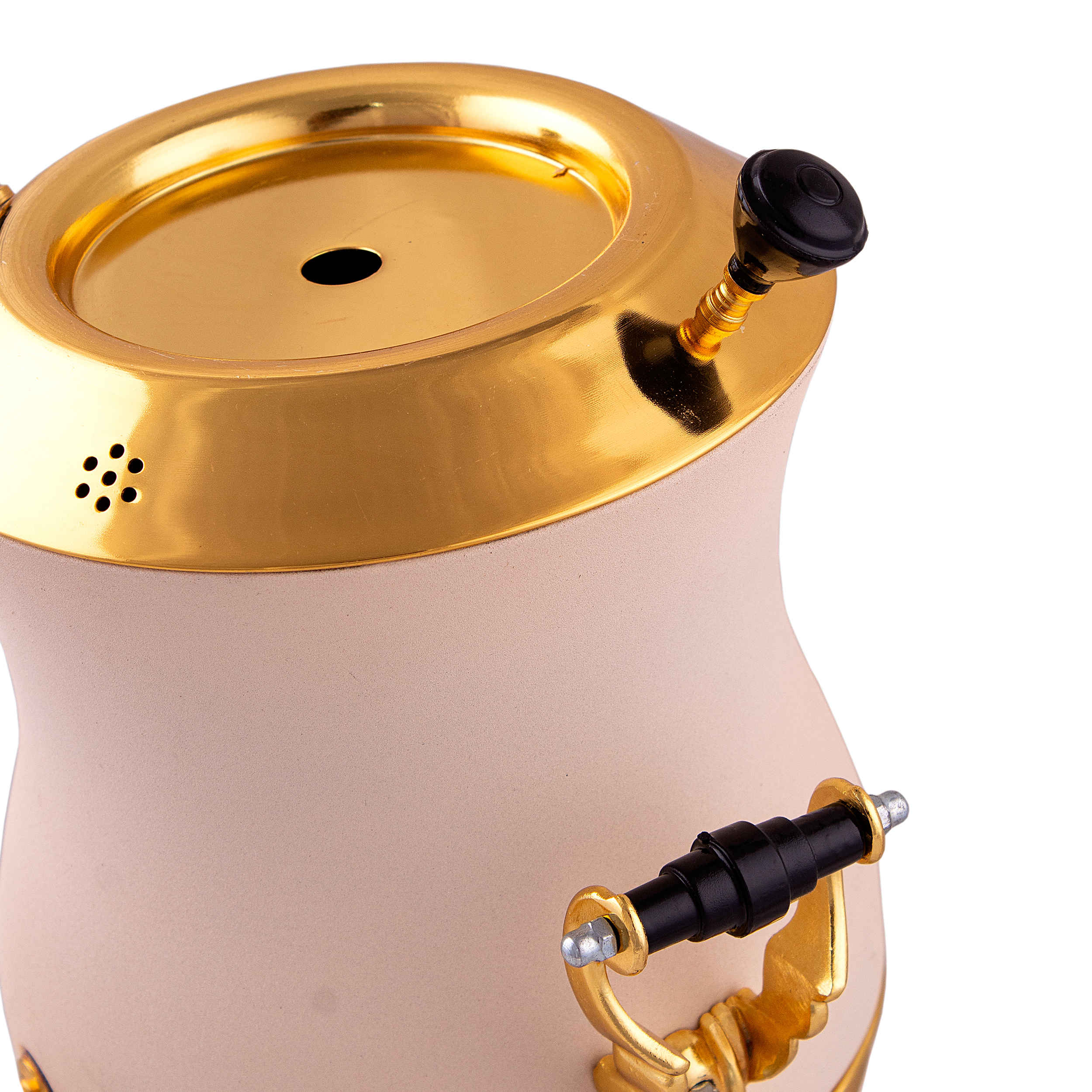 Price and Buy Gas Samovar Tea Maker with Teapot Modern Geometric Design 6-Liter - Image 4
