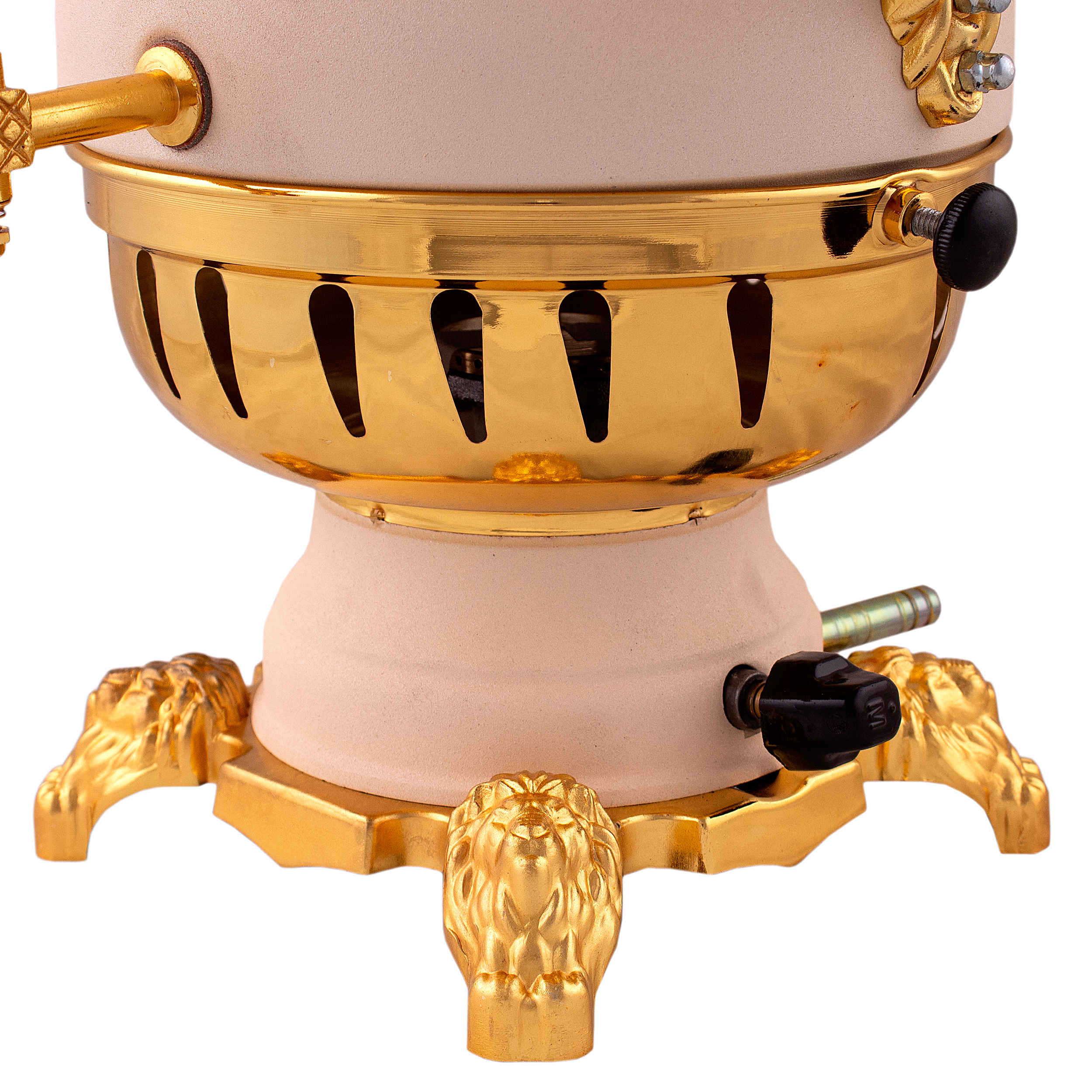 Price and Buy Gas Samovar Tea Maker with Teapot Modern Geometric Design 6-Liter - Image 5