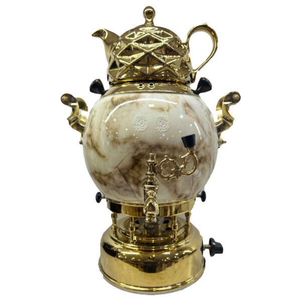 Price and Buy Gas Samovar Tea Maker with Teapot Modern Geometric Design Marble 6-Liter_68fc8715dc213.jpeg Price and Buy Gas Samovar Tea Maker with Teapot Modern Geometric Design Marble 6-Liter