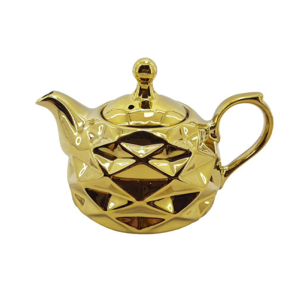 Price and Buy Gas Samovar Tea Maker with Teapot Modern Geometric Design Marble 6-Liter - Image 3