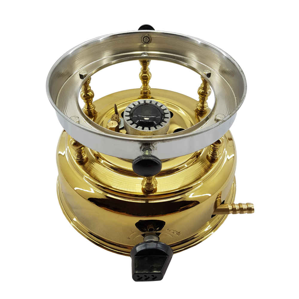 Price and Buy Gas Samovar Tea Maker with Teapot Modern Geometric Design Marble 6-Liter - Image 4
