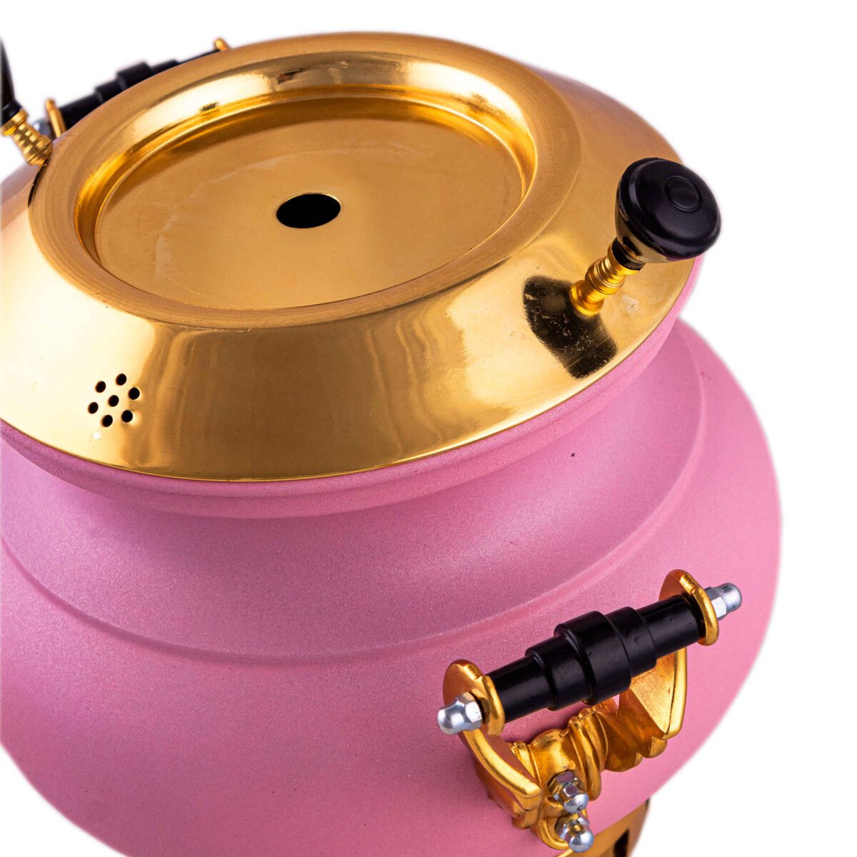 Price and Buy Gas Samovar Tea Maker with Teapot Modern Geometric Design Model Adasi 6-Liter - Image 6