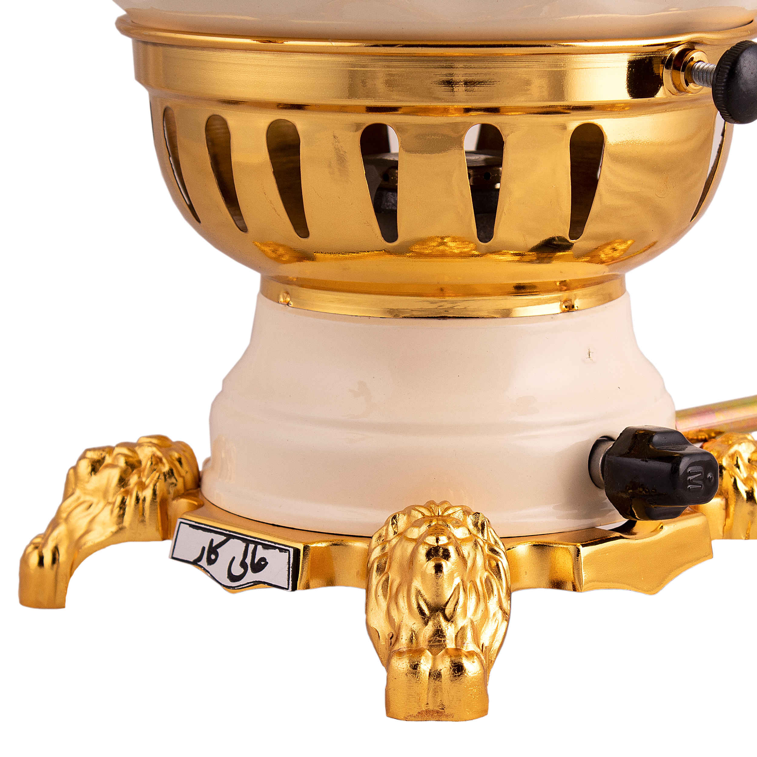 Price and Buy Gas Samovar Tea Maker with Teapot Modern Geometric Design Model Afrina 6-Liter - Image 4