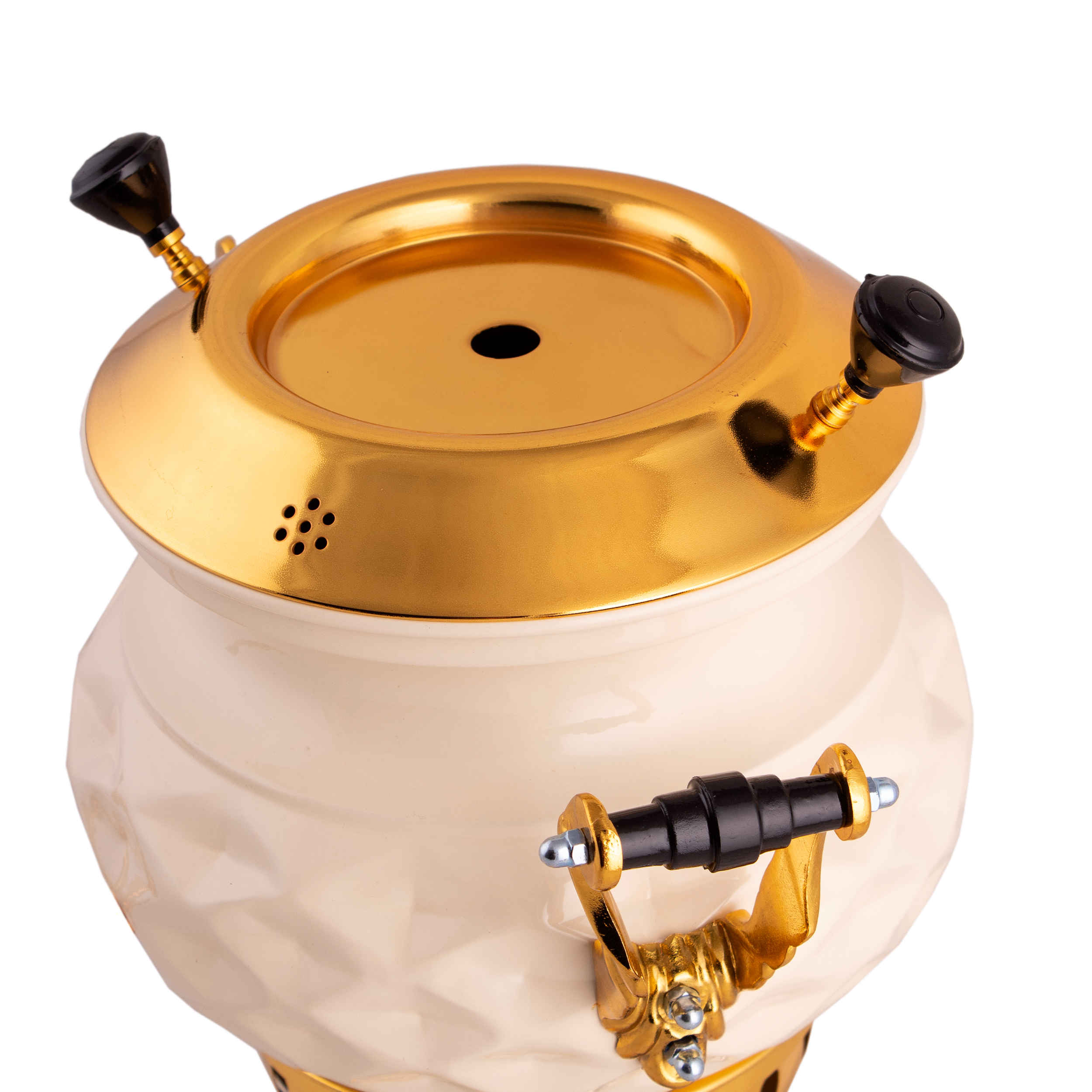 Price and Buy Gas Samovar Tea Maker with Teapot Modern Geometric Design Model Afrina 6-Liter - Image 6
