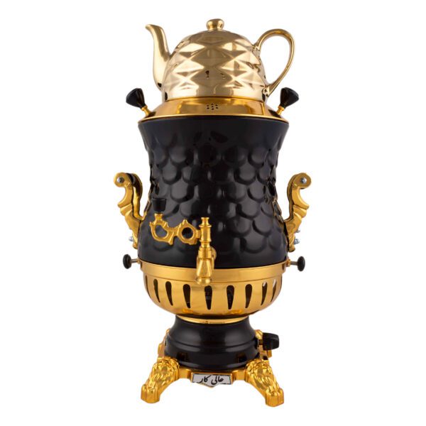 Price and Buy Gas Samovar Tea Maker with Teapot Modern Geometric Design Model Karen 8-Liter_68fe08c064e37.jpeg Price and Buy Gas Samovar Tea Maker with Teapot Modern Geometric Design Model Karen 8-Liter