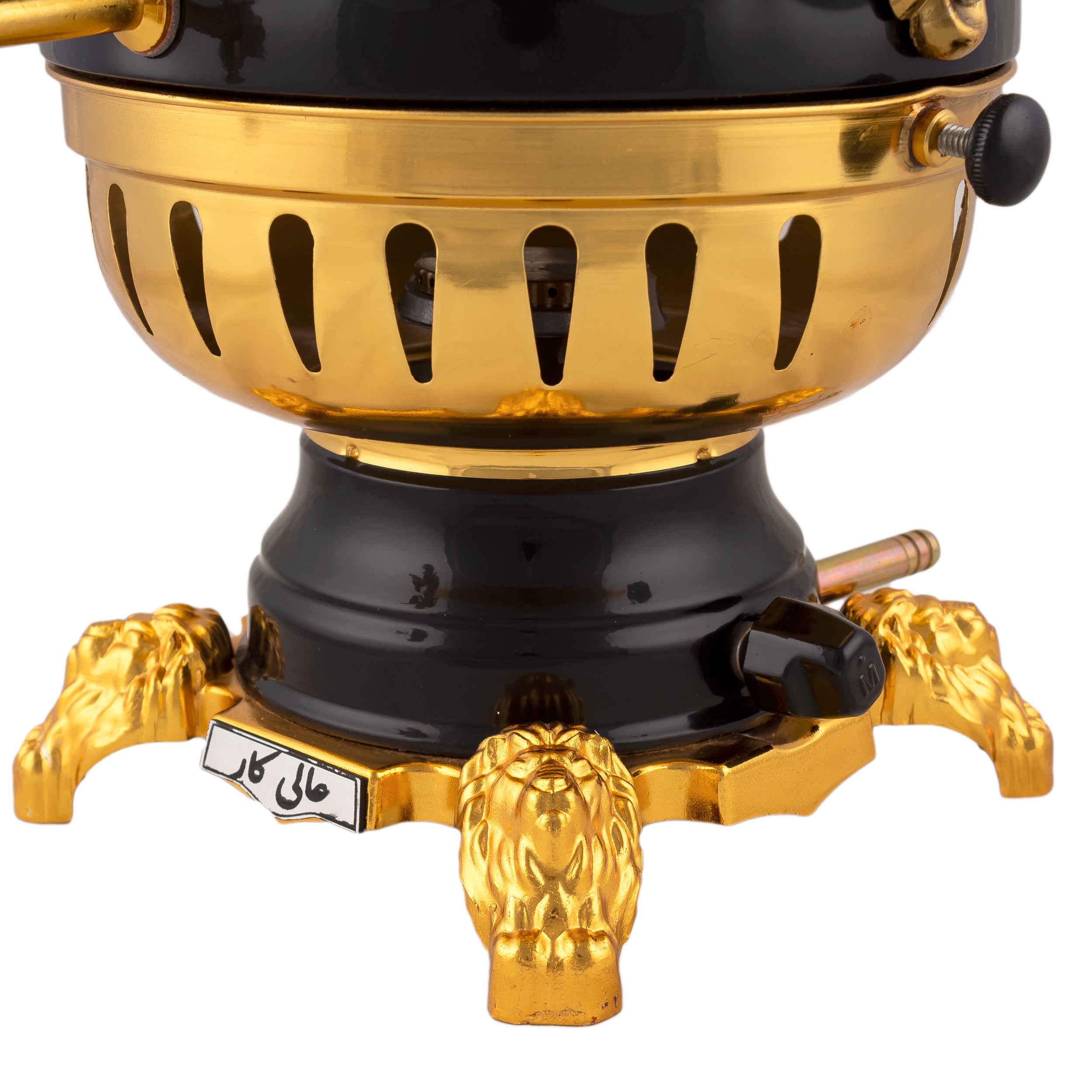 Price and Buy Gas Samovar Tea Maker with Teapot Modern Geometric Design Model Karen 8-Liter - Image 4