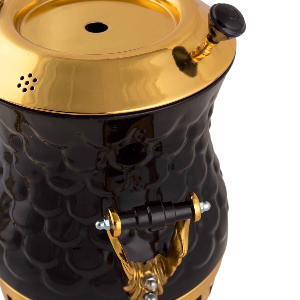 Price and Buy Gas Samovar Tea Maker with Teapot Modern Geometric Design Model Karen 8-Liter - Image 6