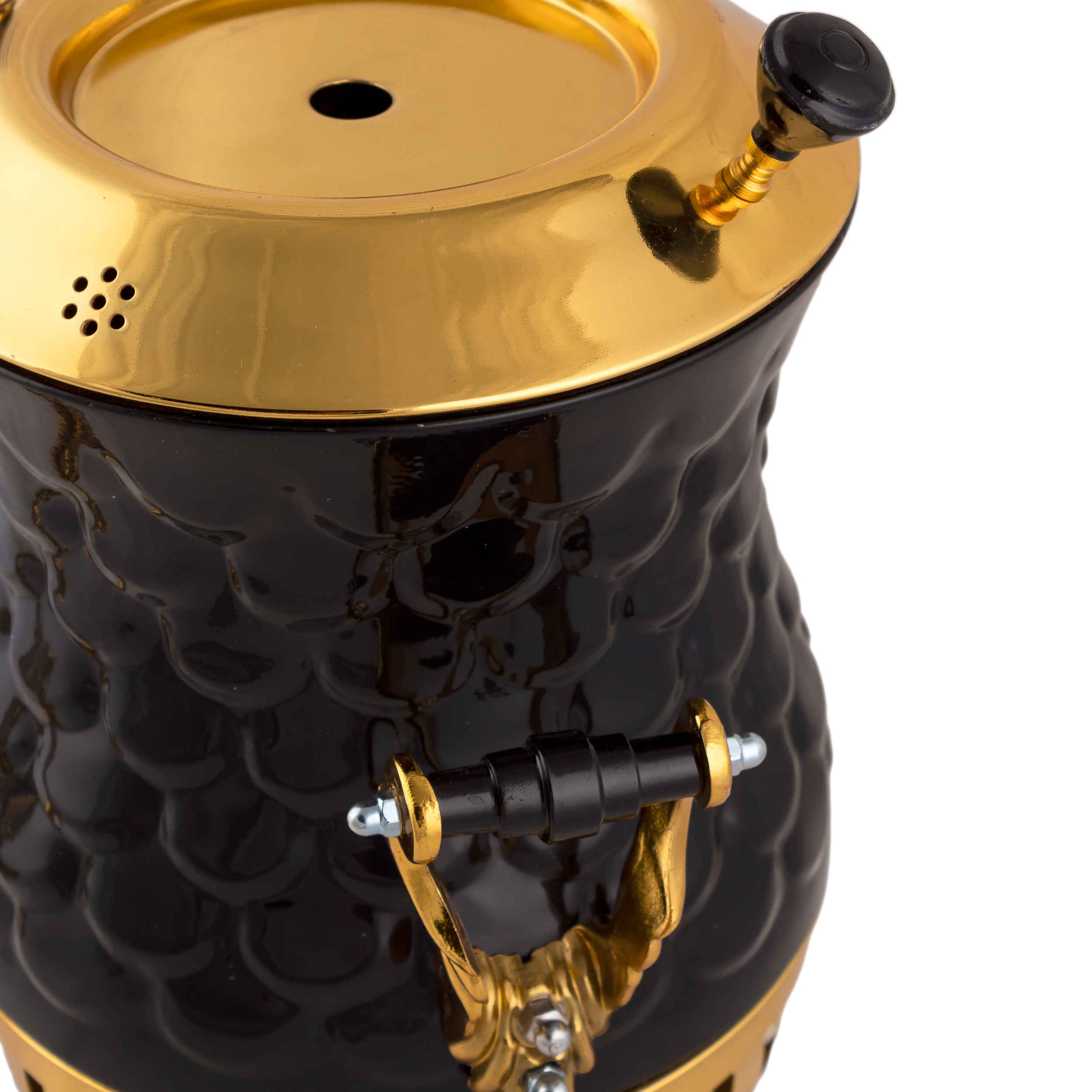 Price and Buy Gas Samovar Tea Maker with Teapot Modern Geometric Design Model Karen 8-Liter - Image 6