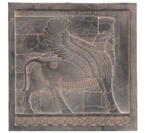 Price and Buy Gate of Nations Lion Inscription Replica Inspired by Ancient Persian