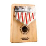 Price and Buy Gecko Kalimba 17-Key Thumb Piano Model K17Ba