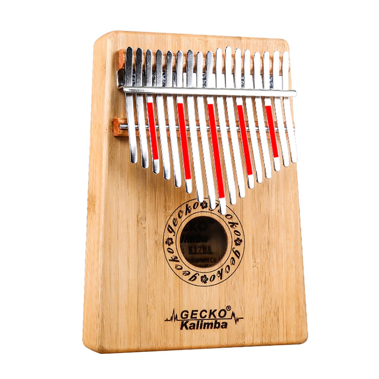 Price and Buy Gecko Kalimba 17-Key Thumb Piano Model K17Ba_68fed557b9ec8.jpeg Price and Buy Gecko Kalimba 17-Key Thumb Piano Model K17Ba - Image 1