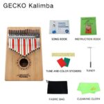 Price and Buy Gecko Kalimba 17-Key Thumb Piano Model K17Ba - Image 3