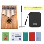 Price and Buy Gecko Kalimba 17-Key Thumb Piano Model K17Ca - Image 5