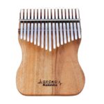 Price and Buy Gecko Kalimba 17-Key Thumb Piano Model K17Cap