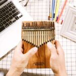 Price and Buy Gecko Kalimba 17-Key Thumb Piano Model K17Cap - Image 3