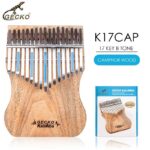 Price and Buy Gecko Kalimba 17-Key Thumb Piano Model K17Cap - Image 4