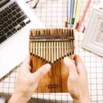 Price and Buy Gecko Kalimba 17-Key Thumb Piano Model K17Cap - Image 5