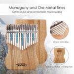 Price and Buy Gecko Kalimba 17-Key Thumb Piano Model K17Cap - Image 6