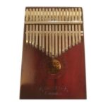 Price and Buy Gecko Kalimba 17-Key Thumb Piano Model KLL