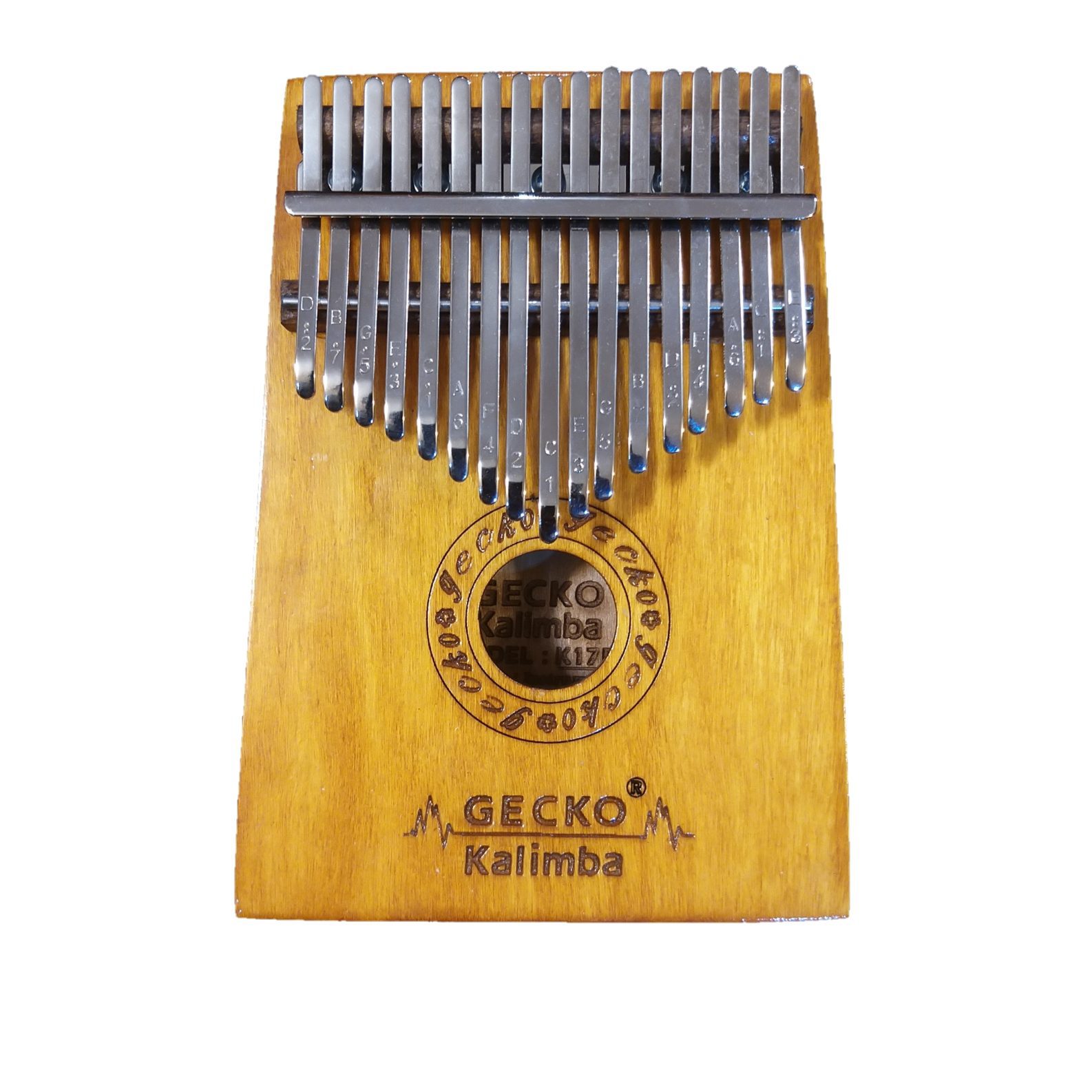 Price and Buy Gecko Kalimba 17-Key Thumb Piano Model LP_68fed6259dfe7.jpeg Price and Buy Gecko Kalimba 17-Key Thumb Piano Model LP - Image 1