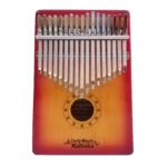 Price and Buy Gecko Kalimba 17-Key Thumb Piano Model MC-S