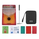 Price and Buy Gecko Kalimba 17-Key Thumb Piano Model MC-S - Image 4