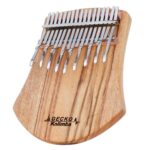Price and Buy Gecko Kalimba 17-Key Thumb Piano Model Note 17