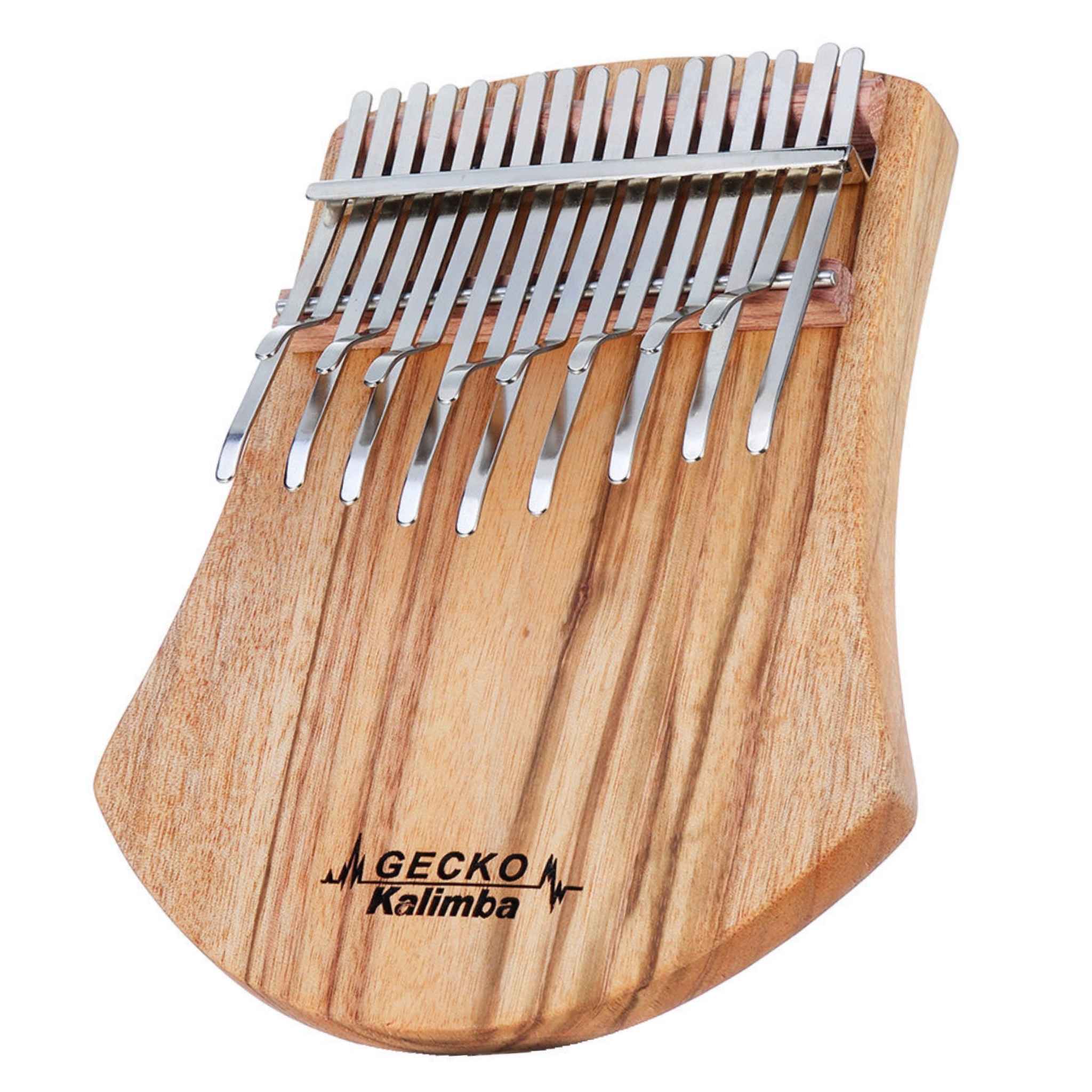 Price and Buy Gecko Kalimba 17-Key Thumb Piano Model Note 17_68fed5f63a6e2.jpeg Price and Buy Gecko Kalimba 17-Key Thumb Piano Model Note 17 - Image 1