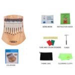 Price and Buy Gecko Kalimba 17-Key Thumb Piano Model Note 17 - Image 5