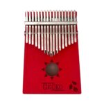 Price and Buy Gecko Kalimba 17-Key Thumb Piano Model Red
