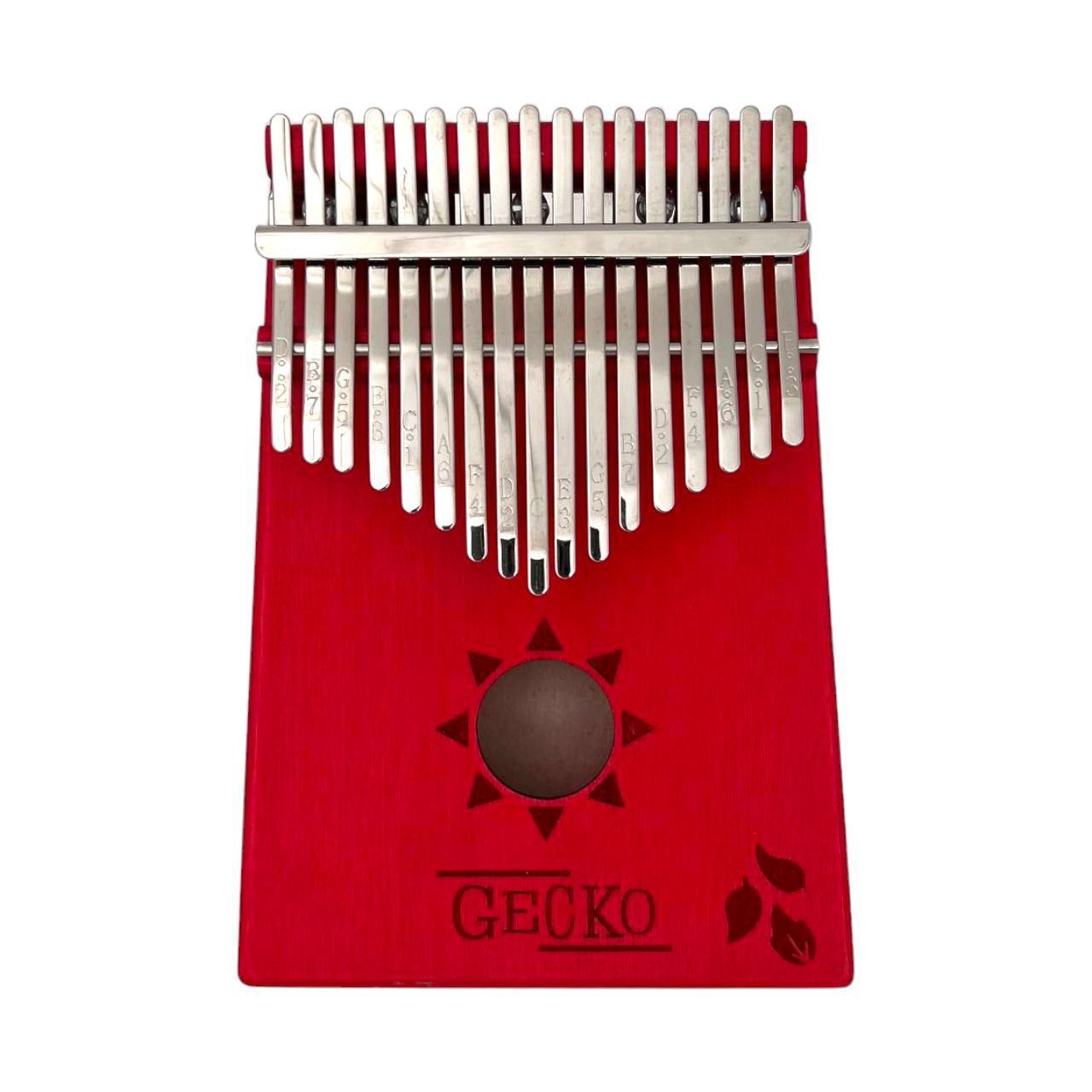 Price and Buy Gecko Kalimba 17-Key Thumb Piano Model Red_68fed5d98fa08.jpeg Price and Buy Gecko Kalimba 17-Key Thumb Piano Model Red - Image 1