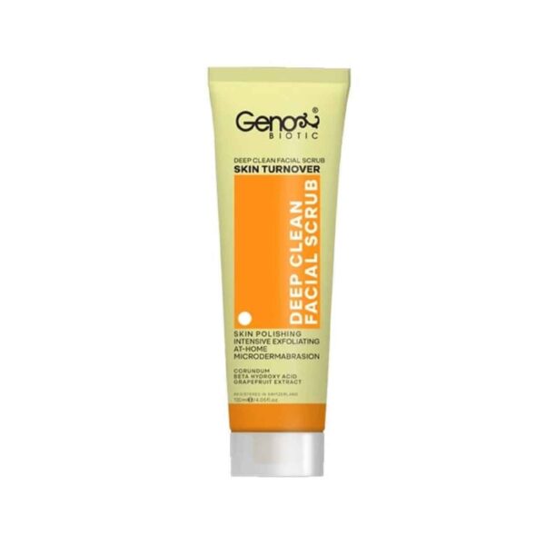Price and Buy Geno Biotic Deep Clean Facial Scrub – Skin Turnover & Intensive Exfoliation (Pack of 2)_690124dd5a557.jpeg Price and Buy Geno Biotic Deep Clean Facial Scrub – Skin Turnover & Intensive Exfoliation (Pack of 2)
