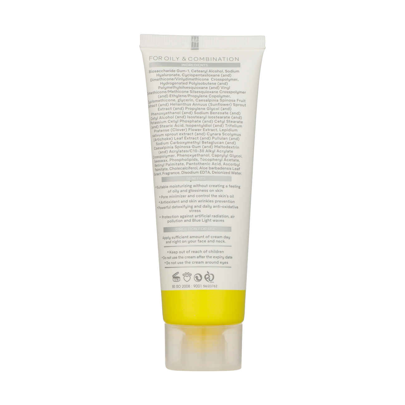 Price and Buy Geno Biotic Moisturizing Cream – Hydrating Detoxifying for Oily & Combination Skin (pack of 2) - Image 3