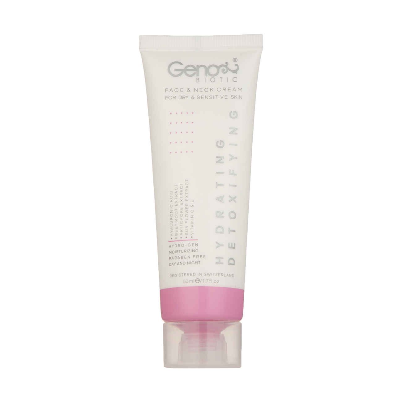 Price and Buy Geno Biotic Moisturizing Cream – Hydrating & Detoxifying Formula for Dry Skin (pack of 2)