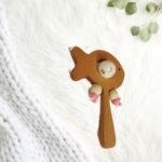Price and Buy Gentle Joy – Wooden Rattle for Baby’s First Sounds