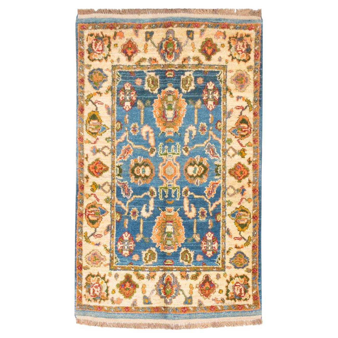 Price and Buy Genuine Persian Carpet with Wool Hand-Knotted in Kashmar Bordered