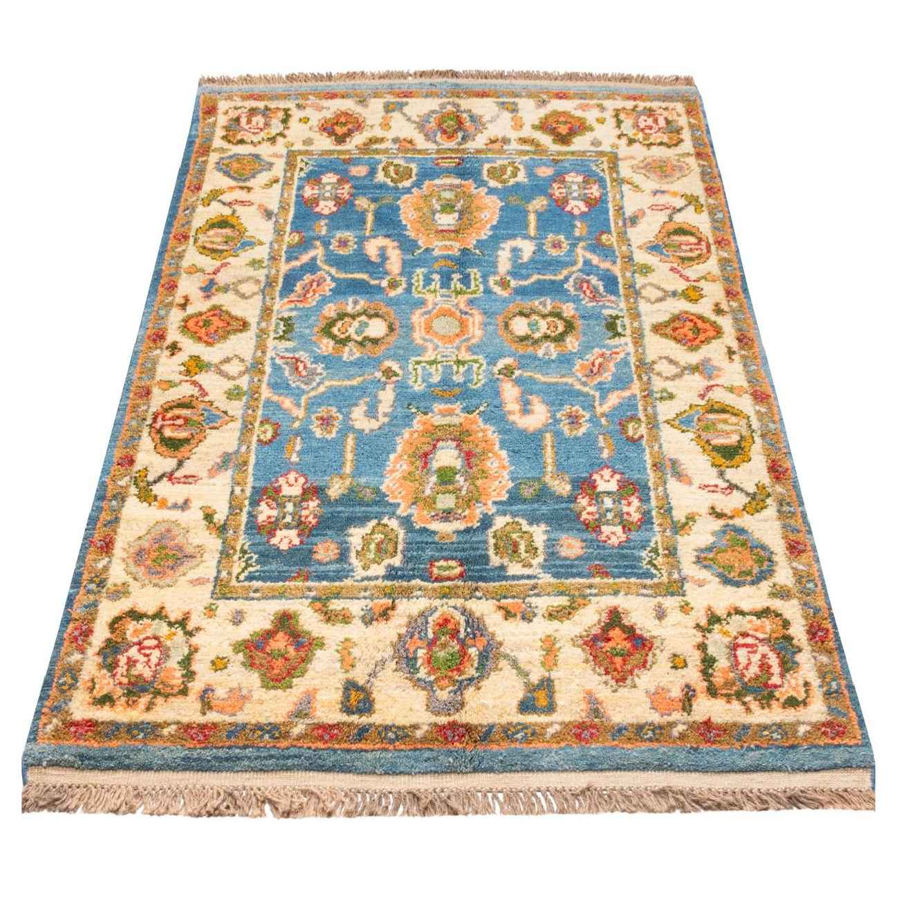 Price and Buy Genuine Persian Carpet with Wool Hand-Knotted in Kashmar Bordered - Image 4