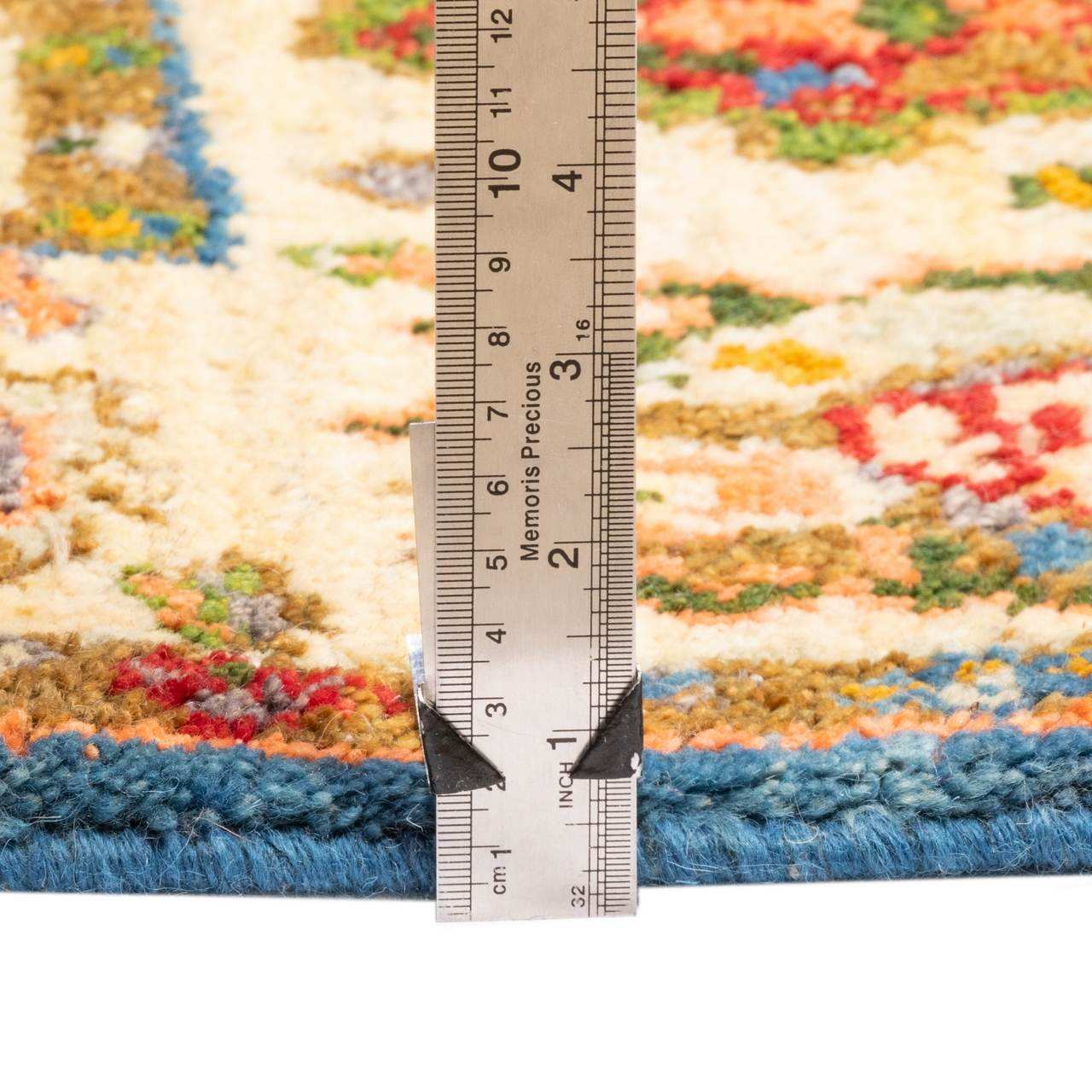 Price and Buy Genuine Persian Carpet with Wool Hand-Knotted in Kashmar Bordered - Image 8