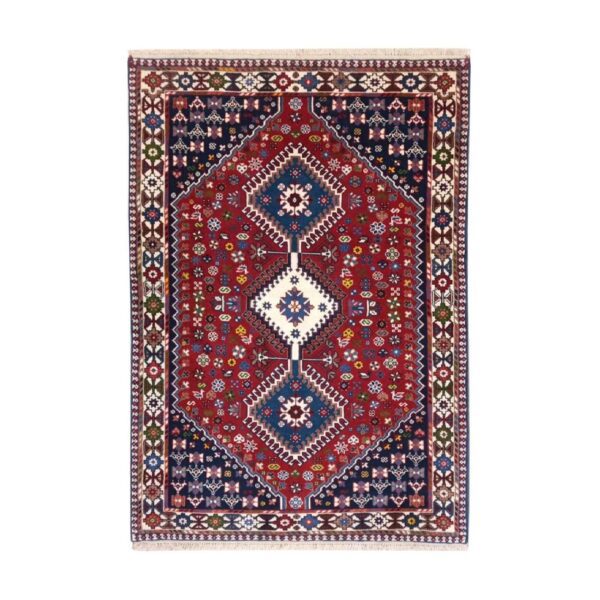 Price and Buy Genuine Persian Carpet with Wool Hand-Knotted Qashqai Red_68ff2b956f1a6.jpeg Price and Buy Genuine Persian Carpet with Wool Hand-Knotted Qashqai Red
