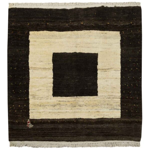 Price and Buy Genuine Persian Gabbeh Wool Rug Handwoven Cream & Brown_68ff3929e3880.jpeg Price and Buy Genuine Persian Gabbeh Wool Rug Handwoven Cream & Brown