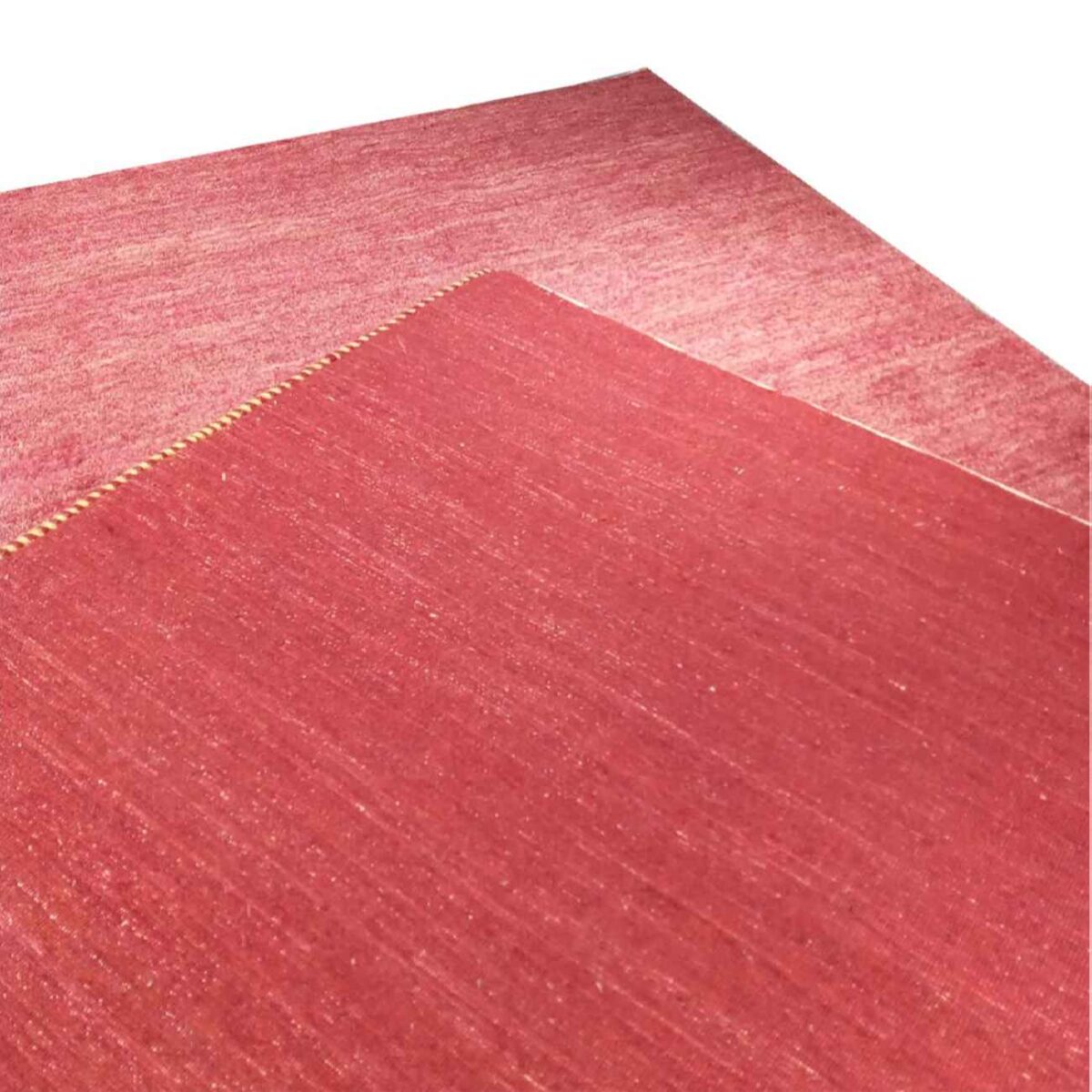 Price and Buy Genuine Persian Gabbeh Wool Rug Handwoven Crimson - Image 3