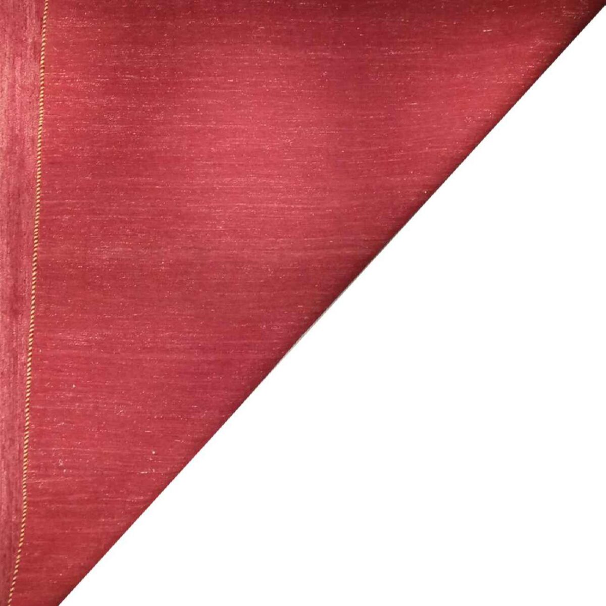 Price and Buy Genuine Persian Gabbeh Wool Rug Handwoven Crimson - Image 7