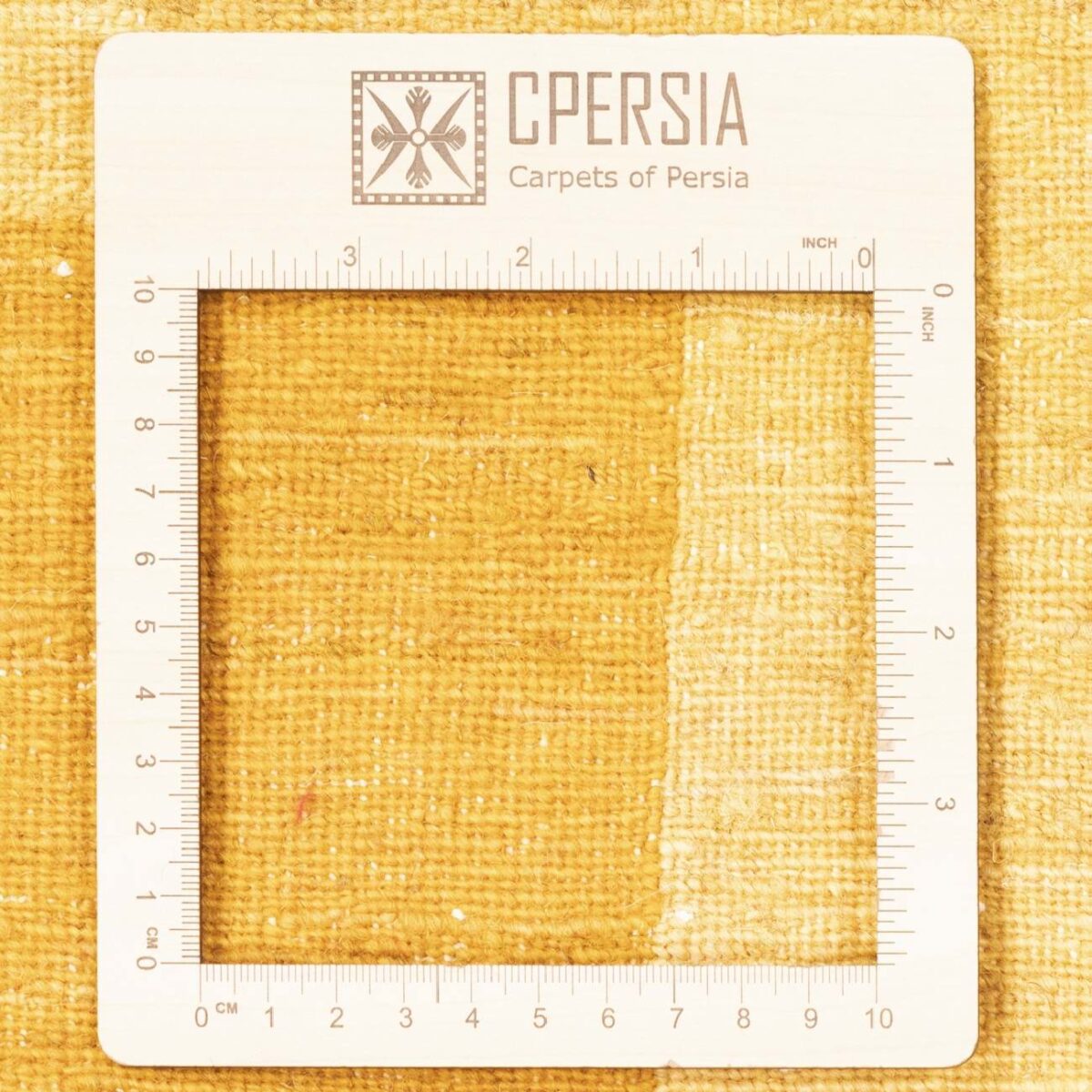 Price and Buy Genuine Persian Gabbeh Wool Rug Handwoven in Fars Floral Yellow - Image 4